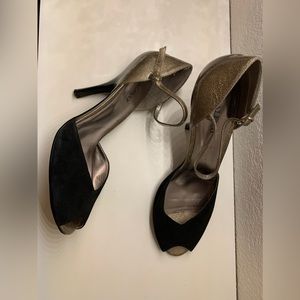 NWOB Alfani Peep Toe Heels || size 9